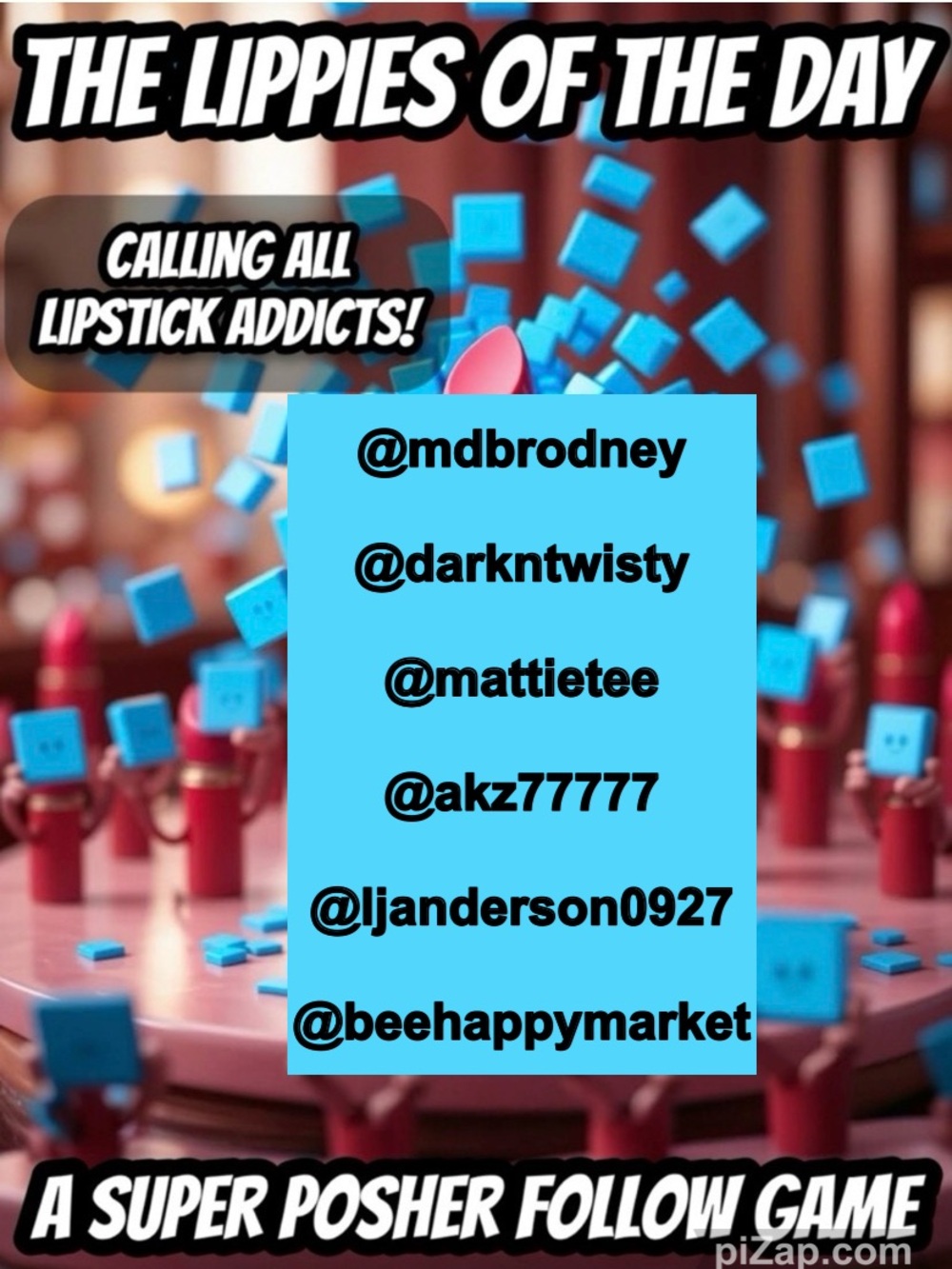 💄6/23💄HAPPY TUESDAY EVERYONE.  😀💄LIPPIES ARE HERE 💄. Come share with us ♥️
